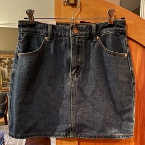 Forever 21 Blue Denim Skirt. Soft denim
NEW WITH TAGS